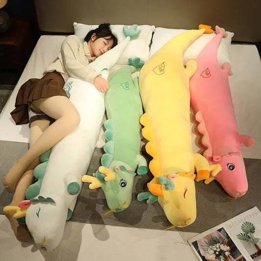 Coussin Dragon Peluche – Douceur Et Fantaisie