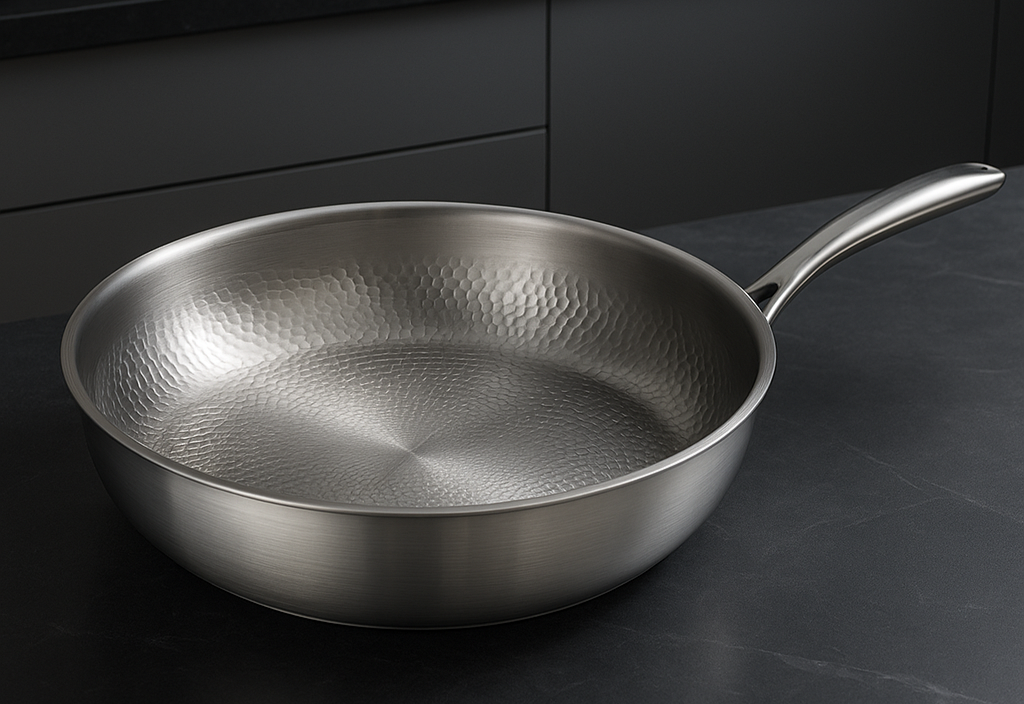 Poêle En Titane – Cuisson Saine Et Sans Effort