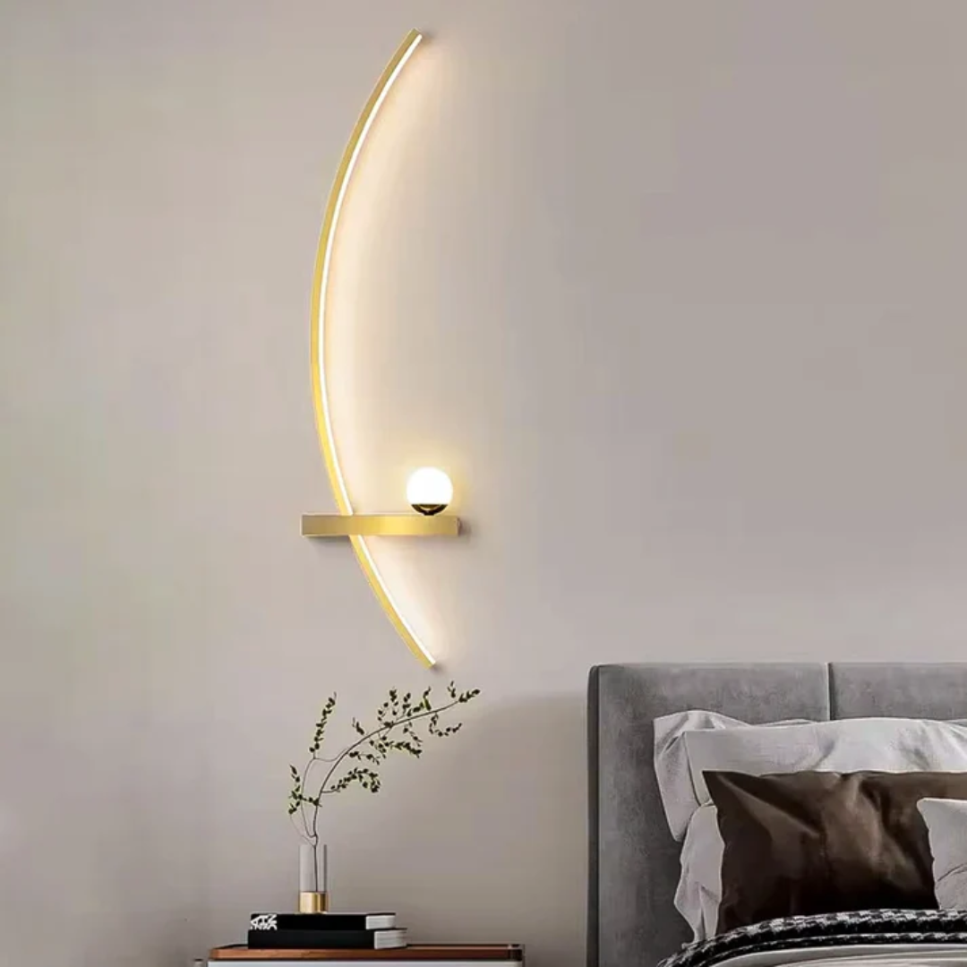 Lampa ścienna LED – nowoczesne oświetlenie i minimalistyczna elegancja 