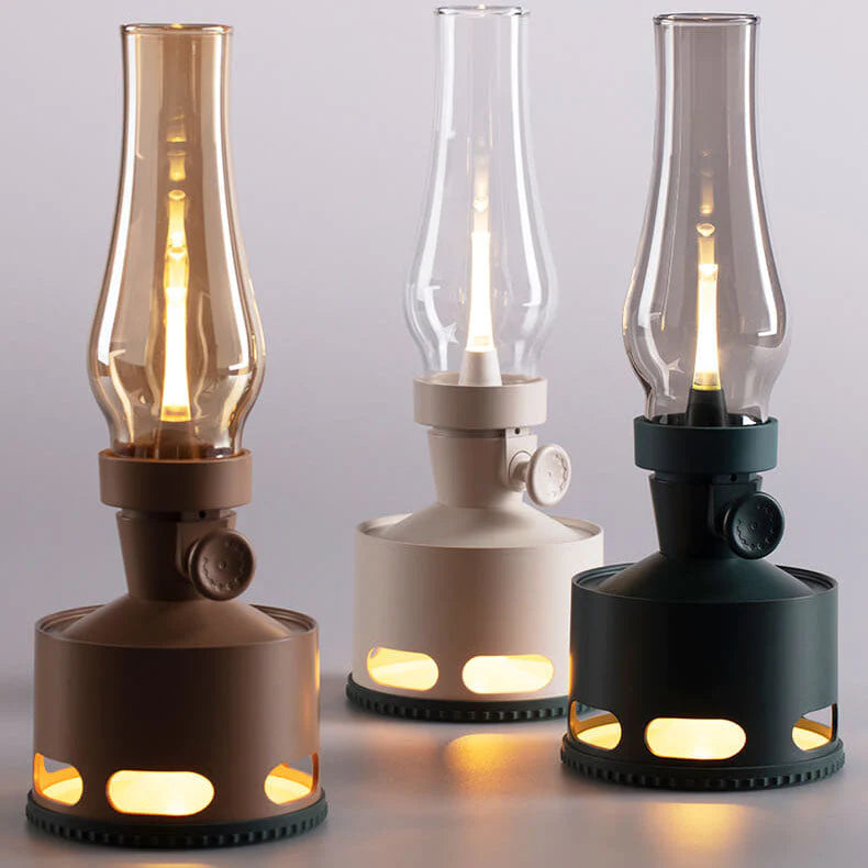 LED lampa v retro štýle – elegantné dekoratívne osvetlenie 