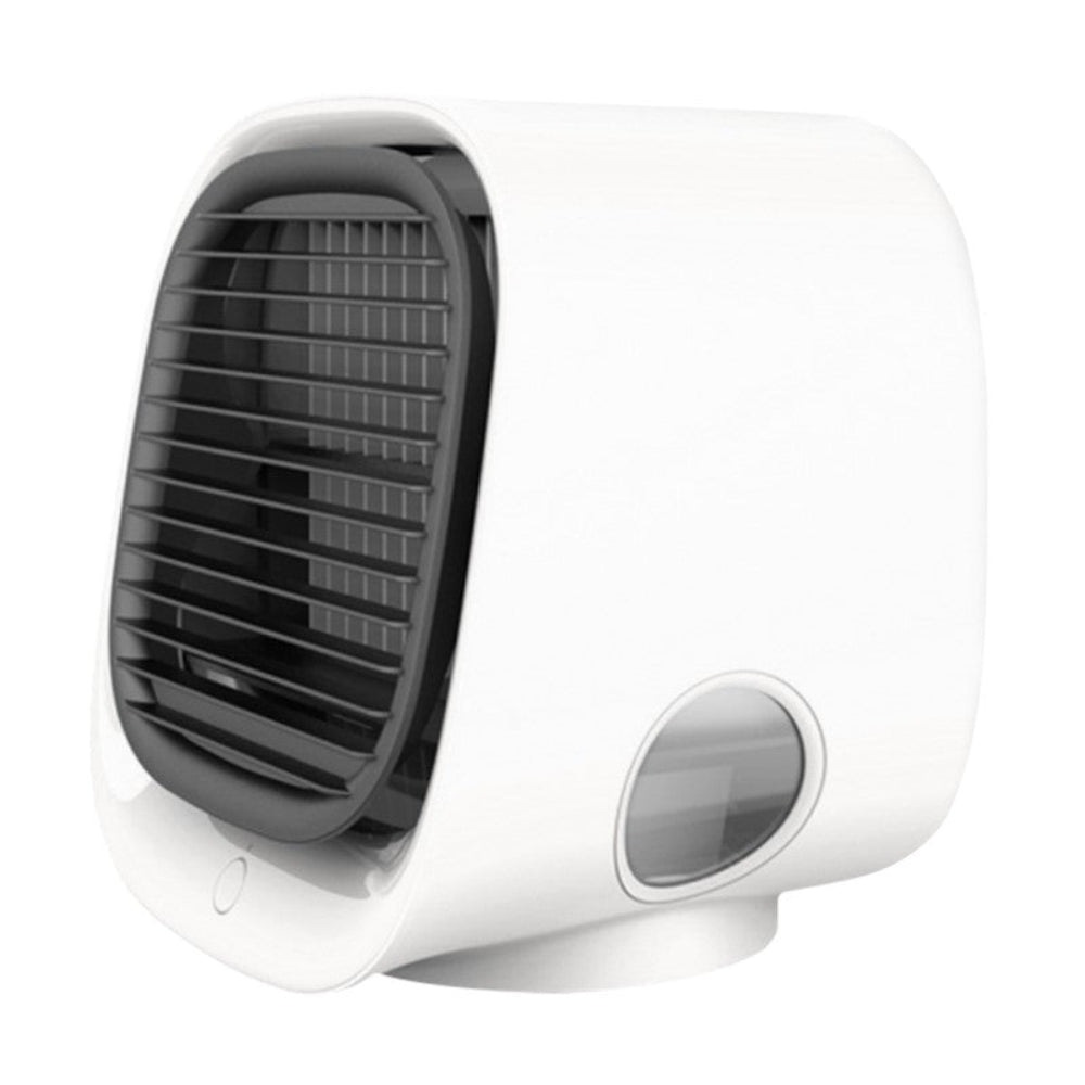 Ventilador Portátil 2-en-1 – Refrigeración y Praticidad Donde Quiera Que Esté 