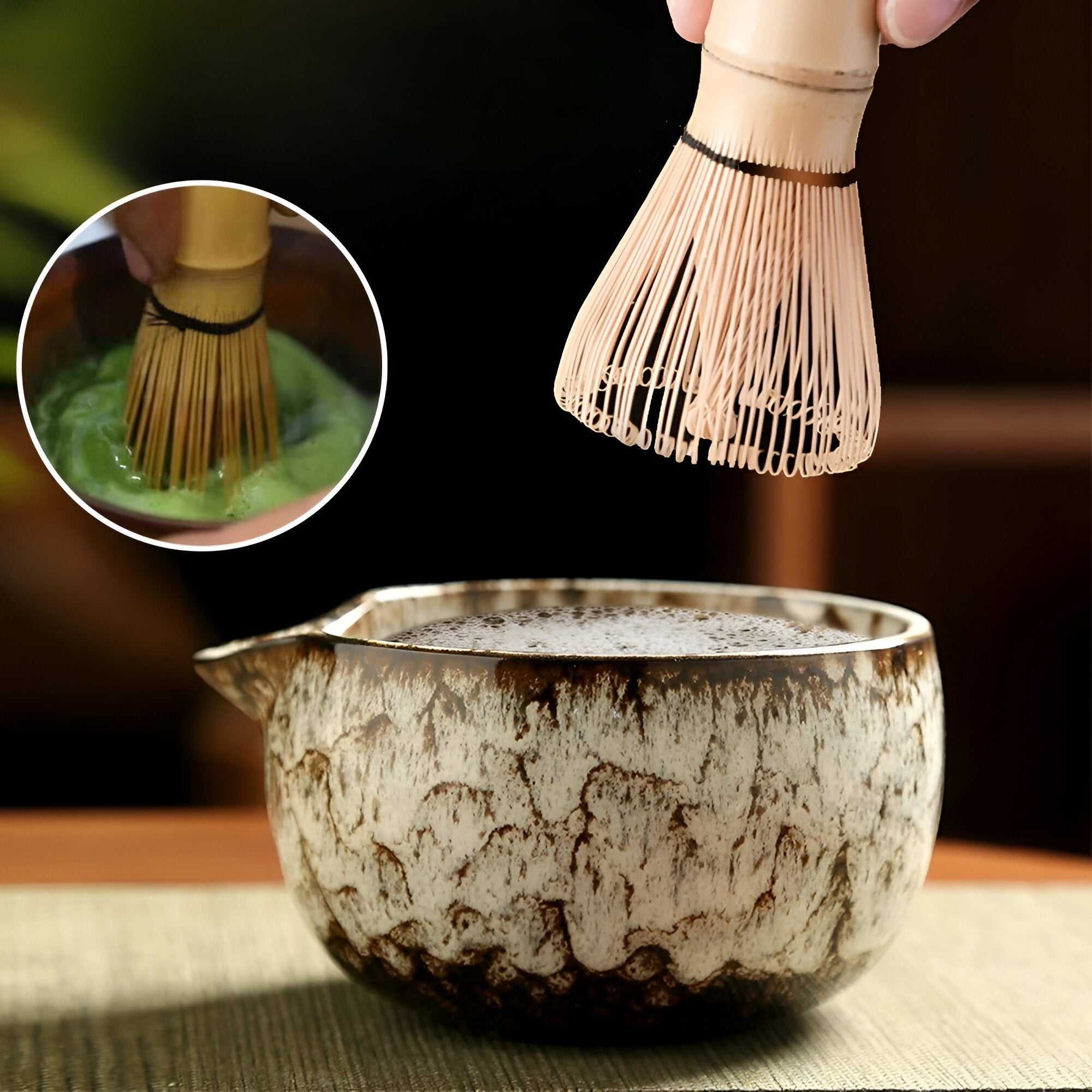 抹茶6点セット - 職人の技と洗練された味わい