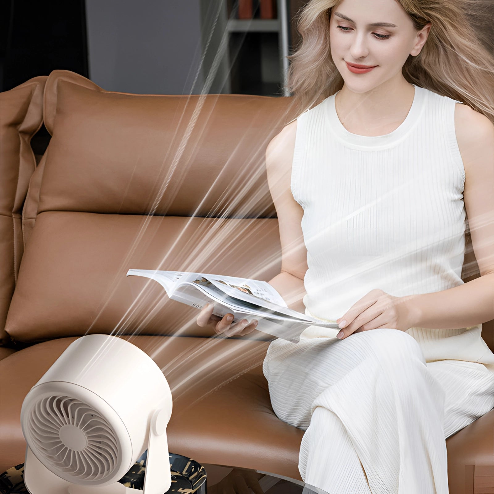 Turboventilator zonder bladen - Stille kracht en modern ontwerp