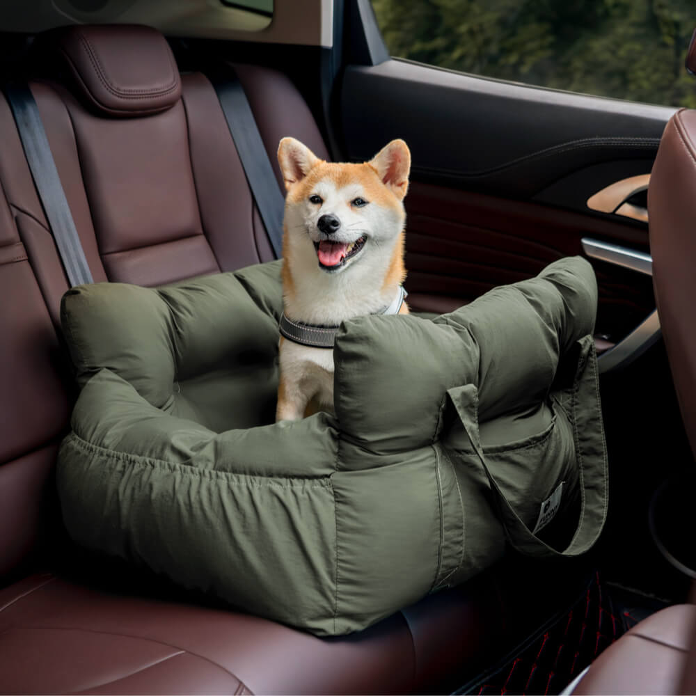 犬のためのカーシート - 旅行中の快適さと安全性 