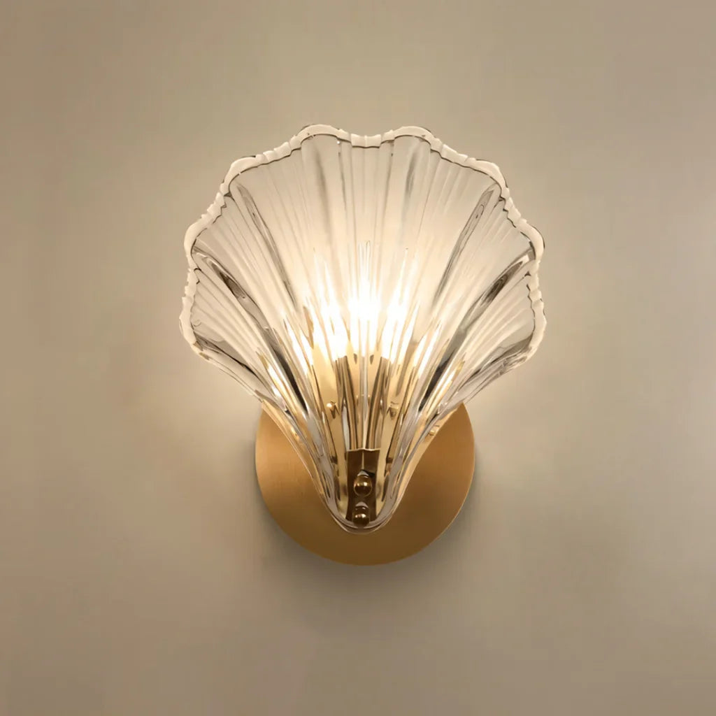 Vegglampe Skjell – Elegant og Maritim Belysning 