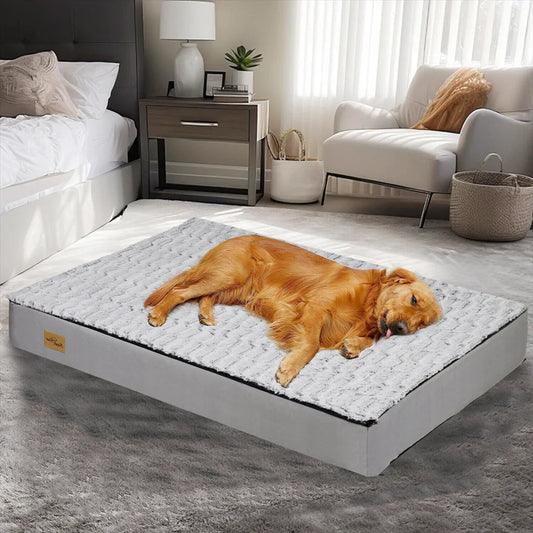Cama Confortável Para Cão  – Ideal Para o Descanso e a Recuperação 