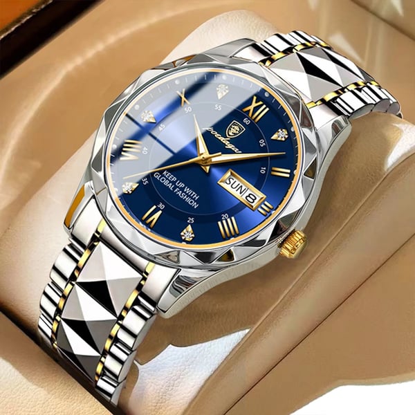 Gildas | Montre Homme Étanche De Luxe — Fonction Lumineuse & Style Intemporel