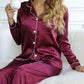 Sandra | Pyjama Brillant – Élégance Nocturne Et Toucher Délicat
