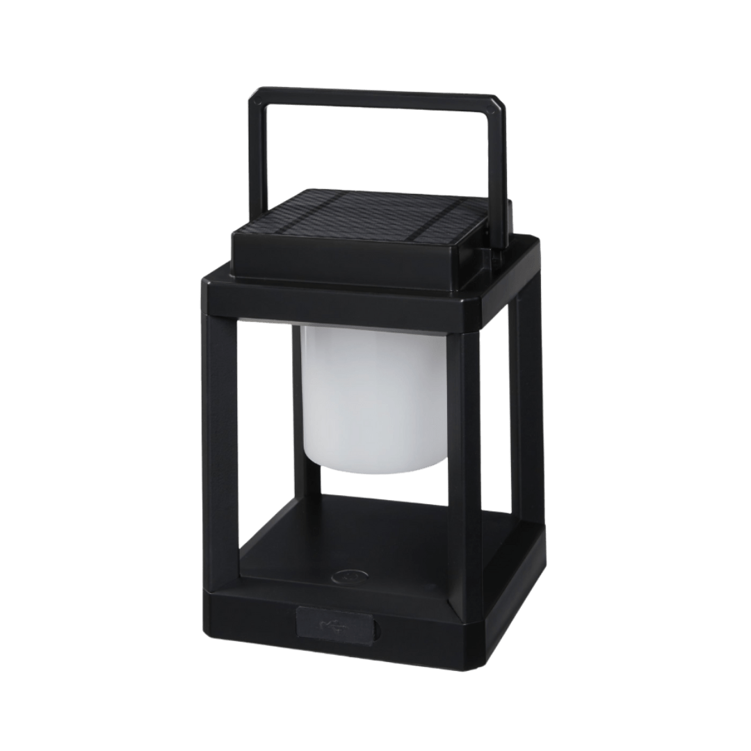 Lanterna Solare Moderna – Illuminazione Elegante e Durevole 