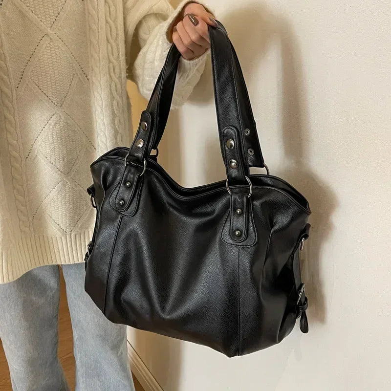 Zita | Grand Sac À Main Souple Avec Bandoulière Amovible – Élégance Et Praticité