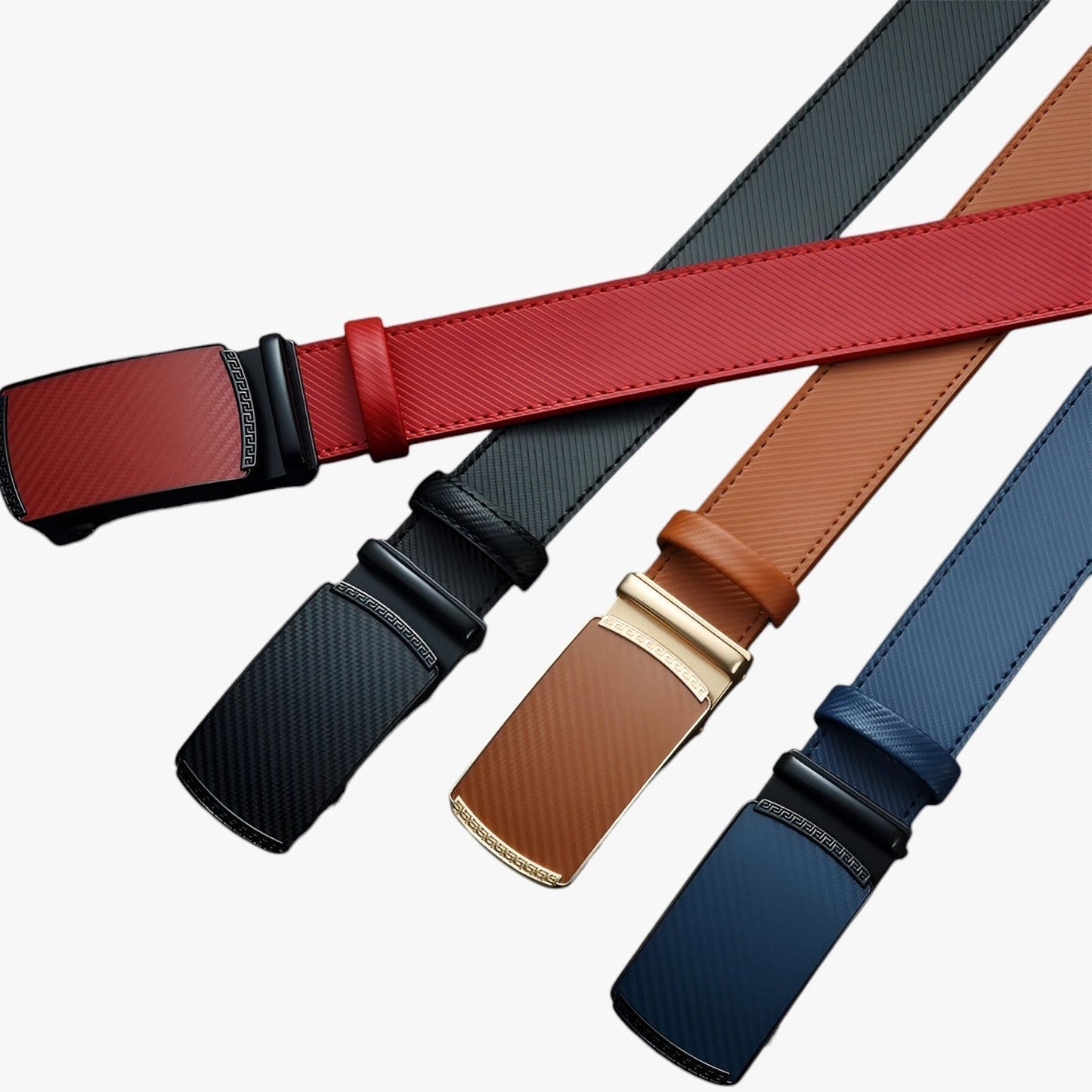 Cinturón Ajustable de Lujo – Diseño Elegante y Mecanismo Automático 
