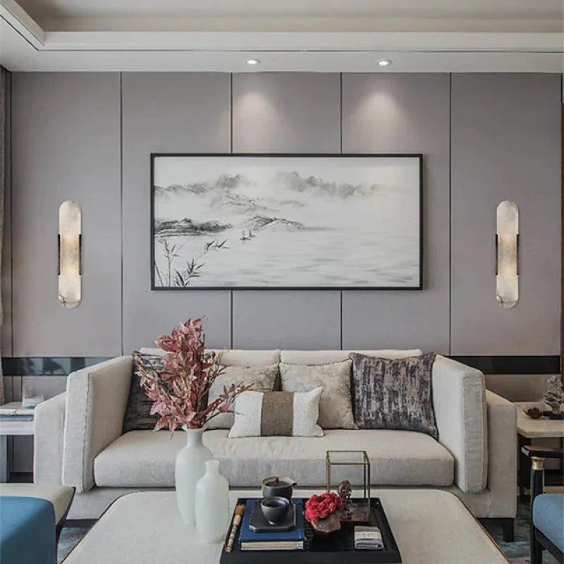 Applique Murale LED Noire Et Dorée – Élégance Moderne Et Design Chic