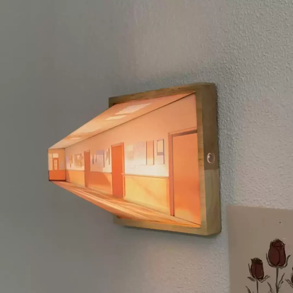 Aplica decorativă – Iluzie vizuală 3D 