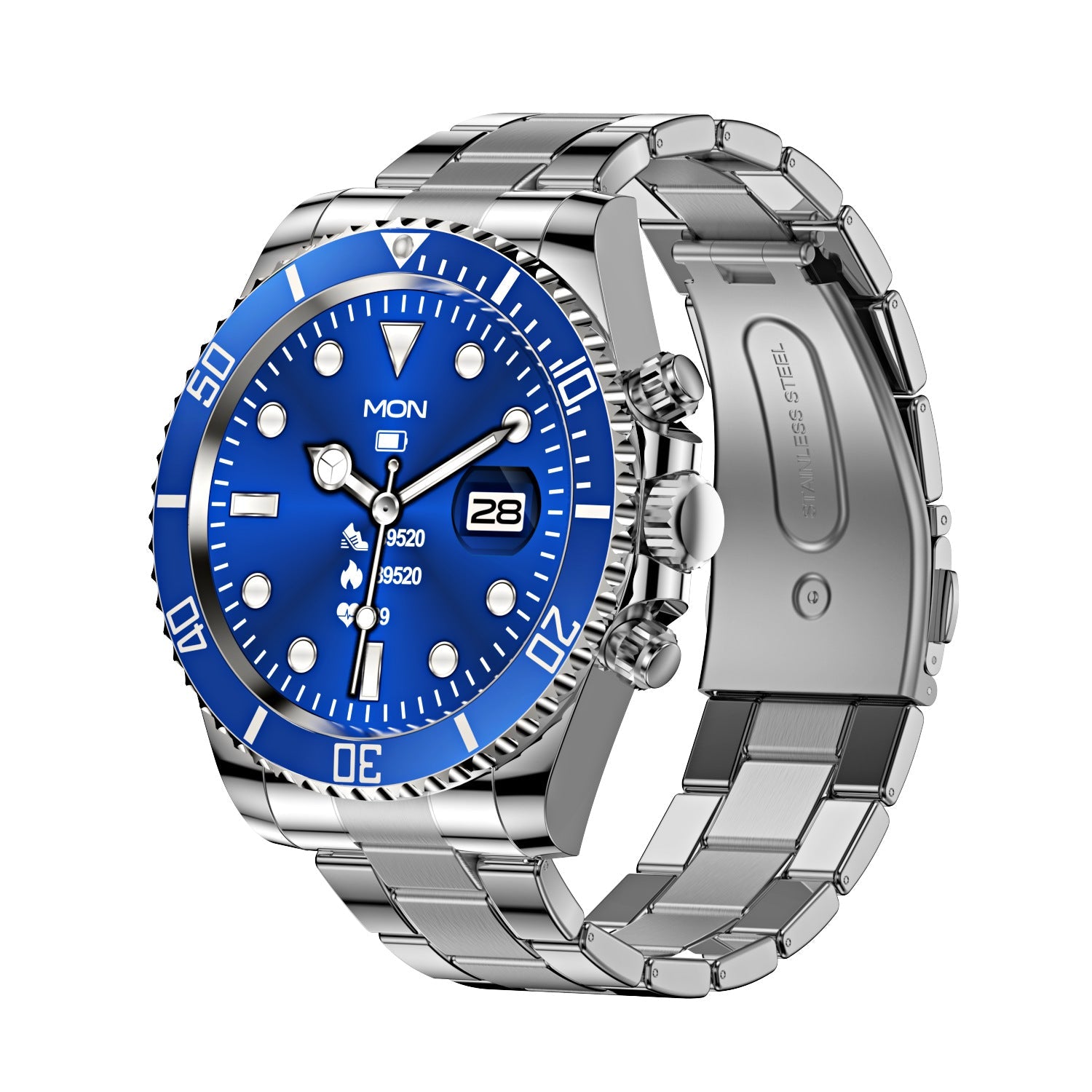 Robuste Smartwatch – Stoßfest und Wasserdicht 