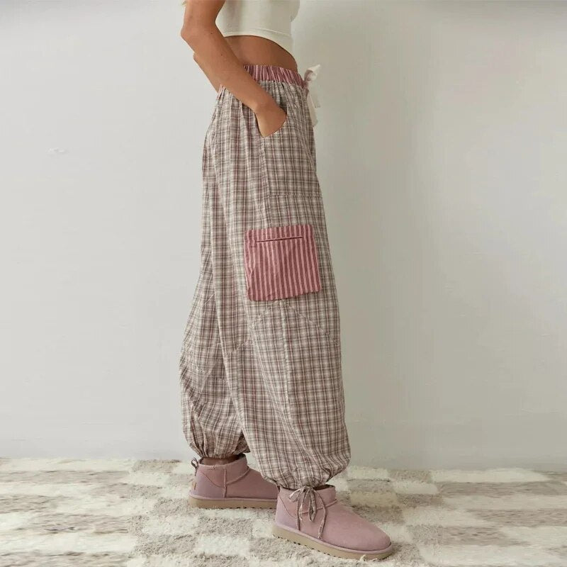Charlotte | Pijama Confort Chic A Rayas Y Cuadrados 