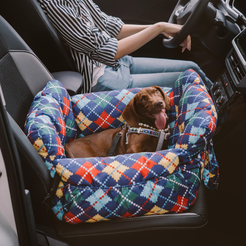 犬のためのカーシート - 旅行中の快適さと安全性 