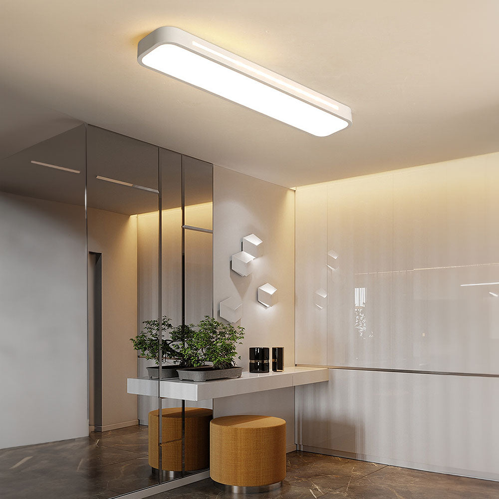Minimalistické LED stropní svítidlo – Moderní a diskrétní osvětlení 