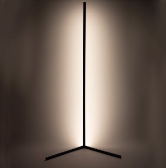 Lampada Angolare LED – Illuminazione Ambientale e Design Minimalista 
