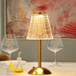 Lâmpada de Mesa Sem Fio – Iluminação Nômade e Elegante 