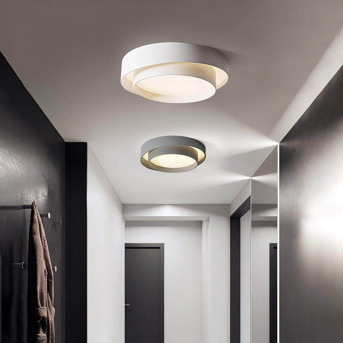 Lámpara de Techo Moderna Elegante – Estilo Chic y Contemporáneo 