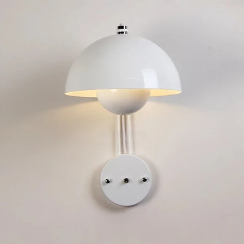 Upplyst vägglampa - Elegant belysning och en varm atmosfär