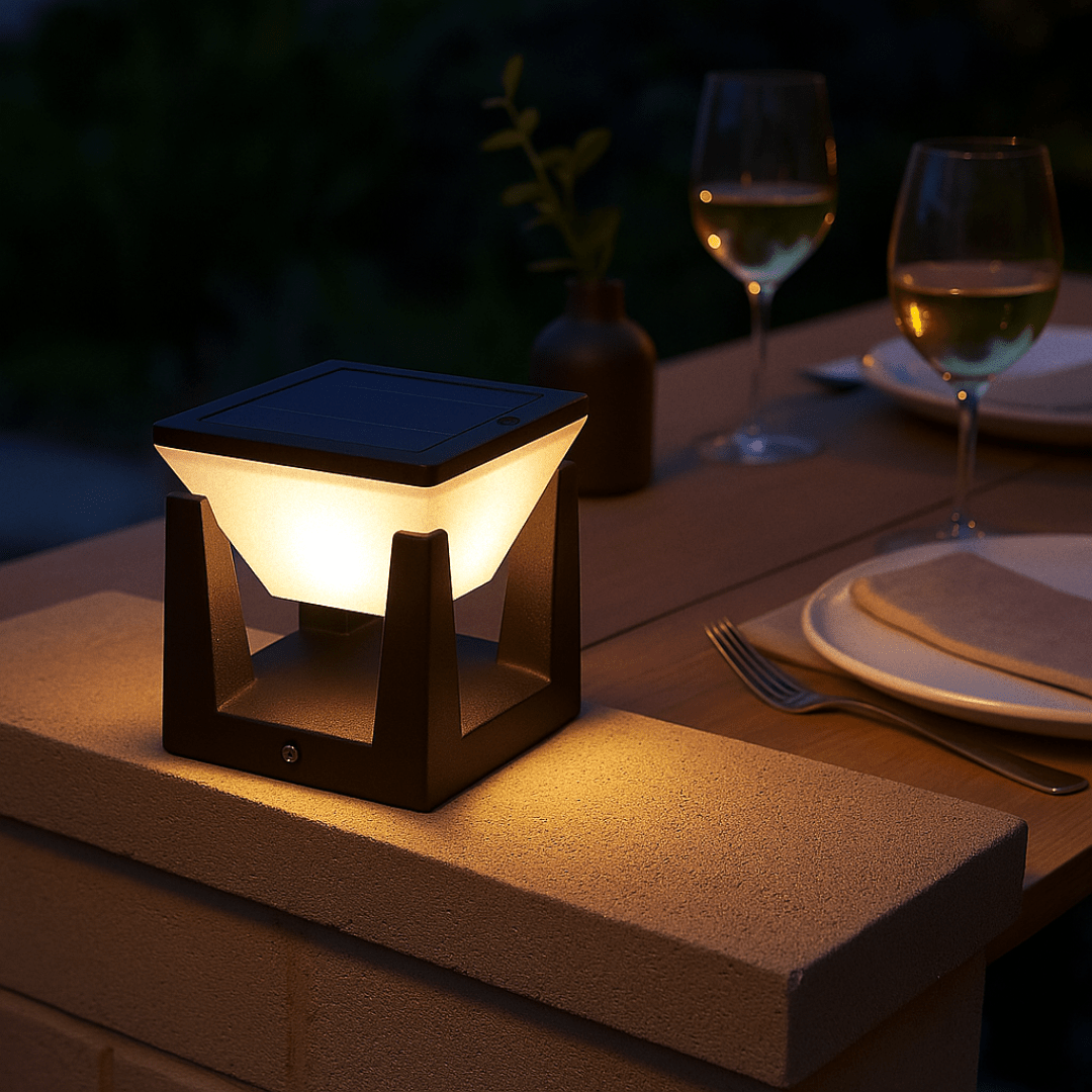Venkovní solární lampa