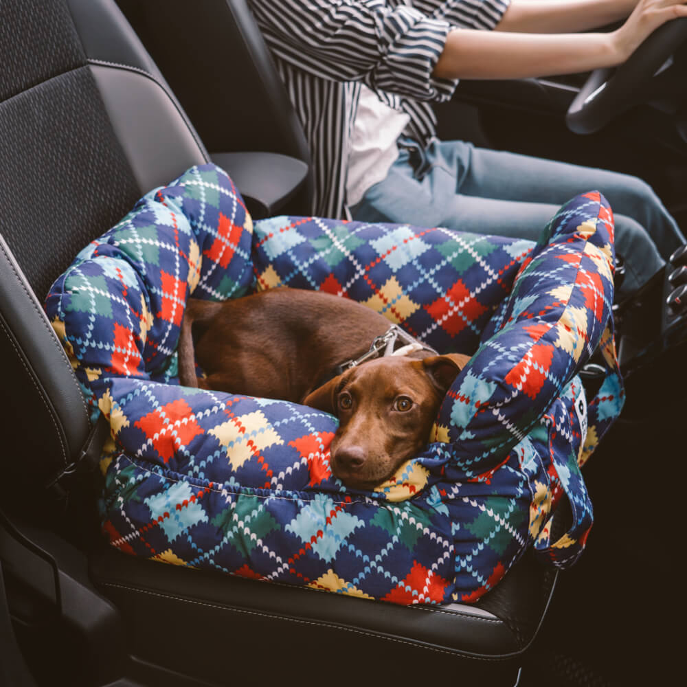 犬のためのカーシート - 旅行中の快適さと安全性 