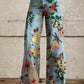 Carine | Kleurrijke Broek – Moderne Comfort en Trendy Snit 
