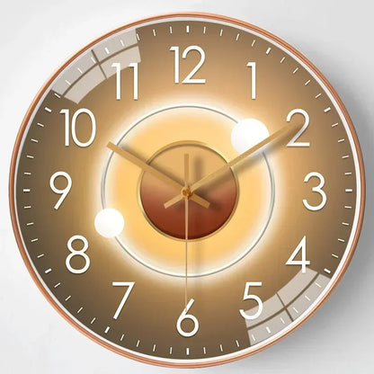 Reloj de Pared Silencioso 
