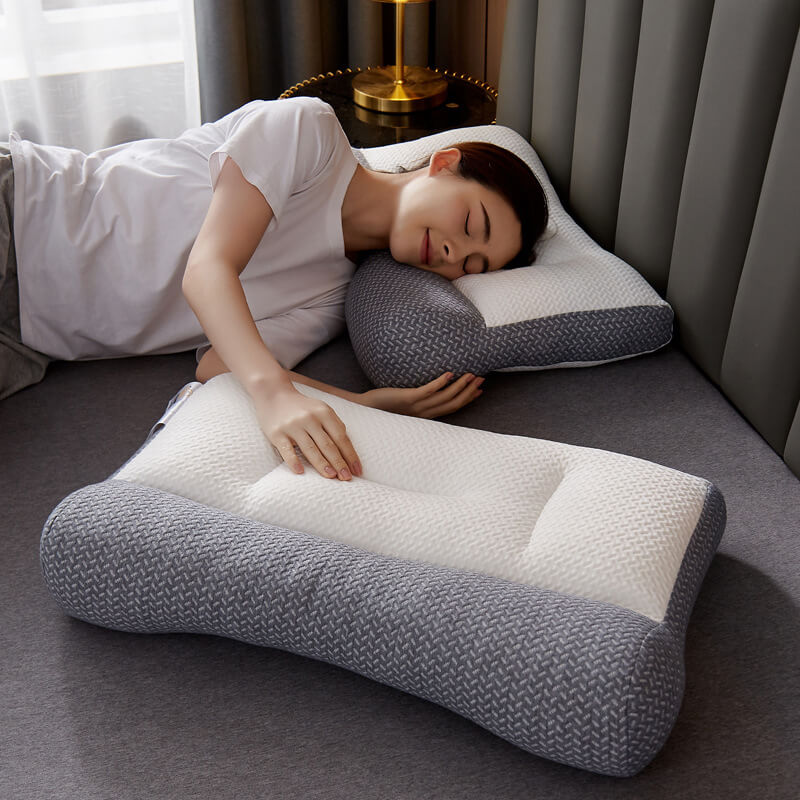 Back & Neck Support Cushion - Natural Comfort & Alignment