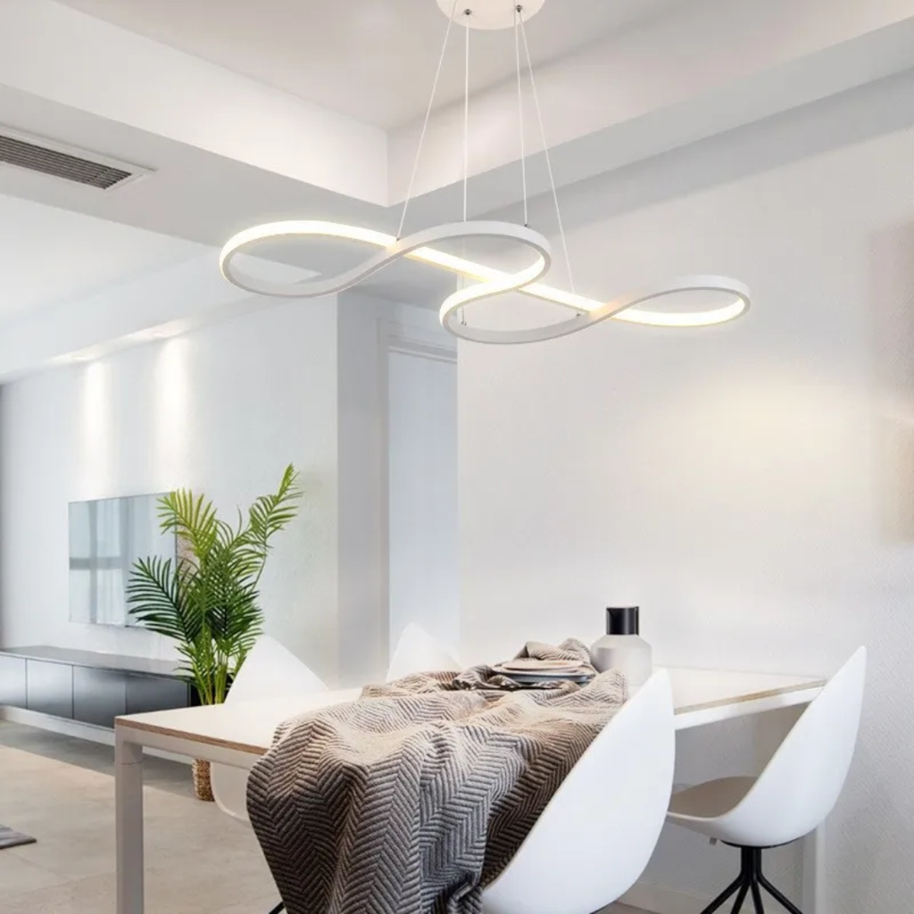 Moderne LED Hanglamp Met Ringen – Elegante En Futuristische Ontwerp 