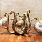 Vintage Tassenhalter - Oktopusform 