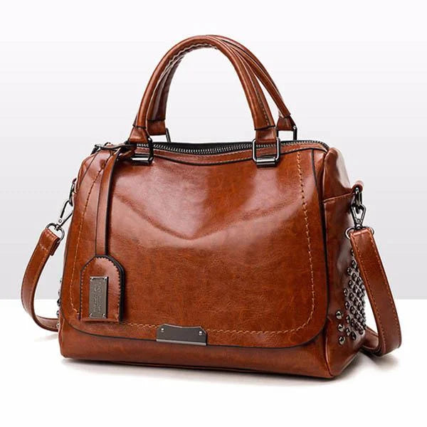 Ginette | Sac À Bandoulière Souple Pour Femme - Trendy & Urban Versatility