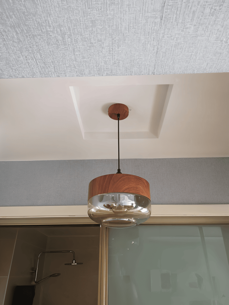 Retro Glass Loft Pendel - Trendy belysning og unik atmosfære