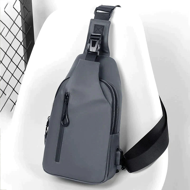 Wasserfester Sicherheits-Schultertasche – Praktisch und Wasserbeständig 