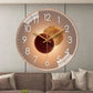 Reloj de Pared Silencioso 