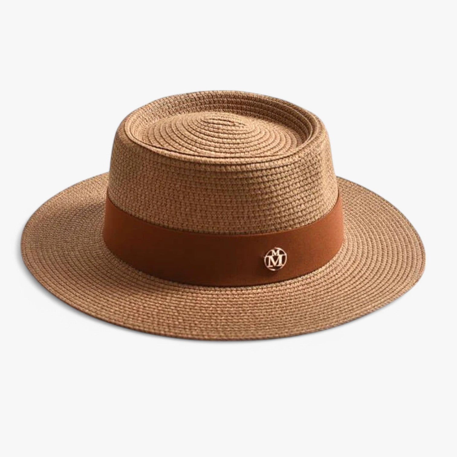 Chapeau Cloche En Paille – Élégance Rétro Et Protection Solaire