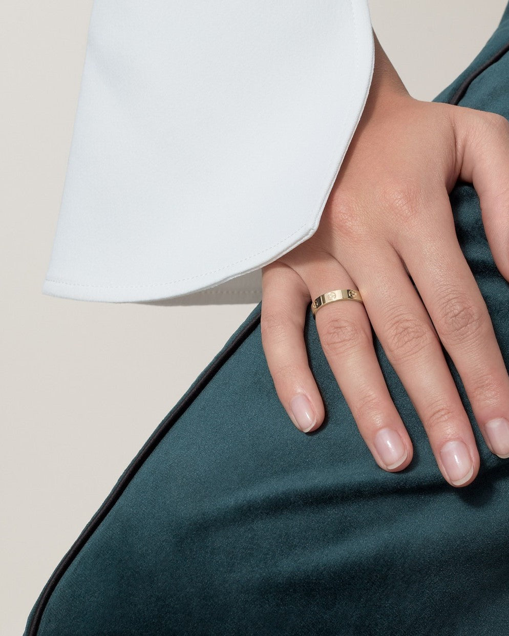 Unisex Állítható Gyűrű – Minimalista Elegancia És Testreszabott Kényelem 