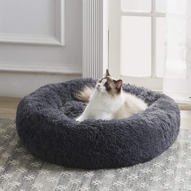 猫用のふわふわベッド - 超モフモフ 