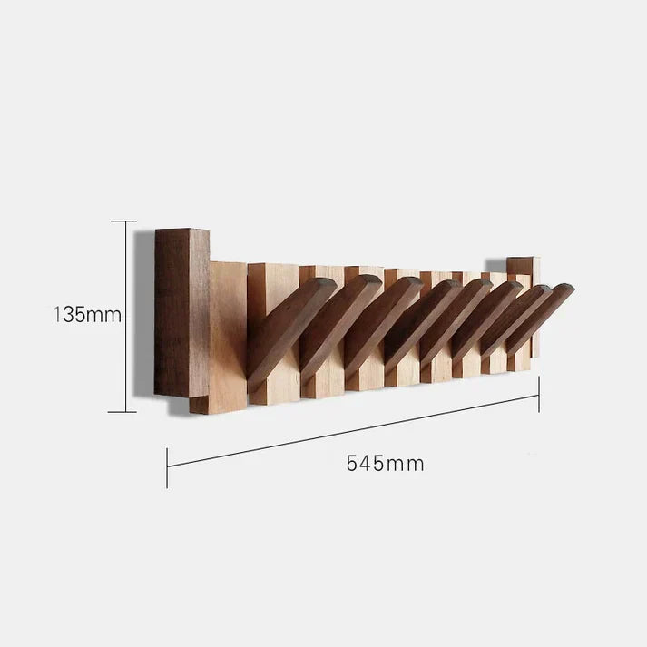 Wandgarderobe Design – Originaler und eleganter Klavierstil 