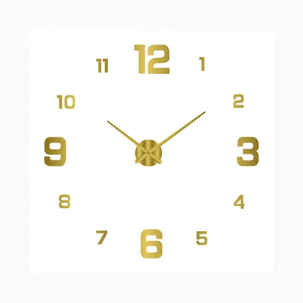 Reloj de Pared Silencioso 