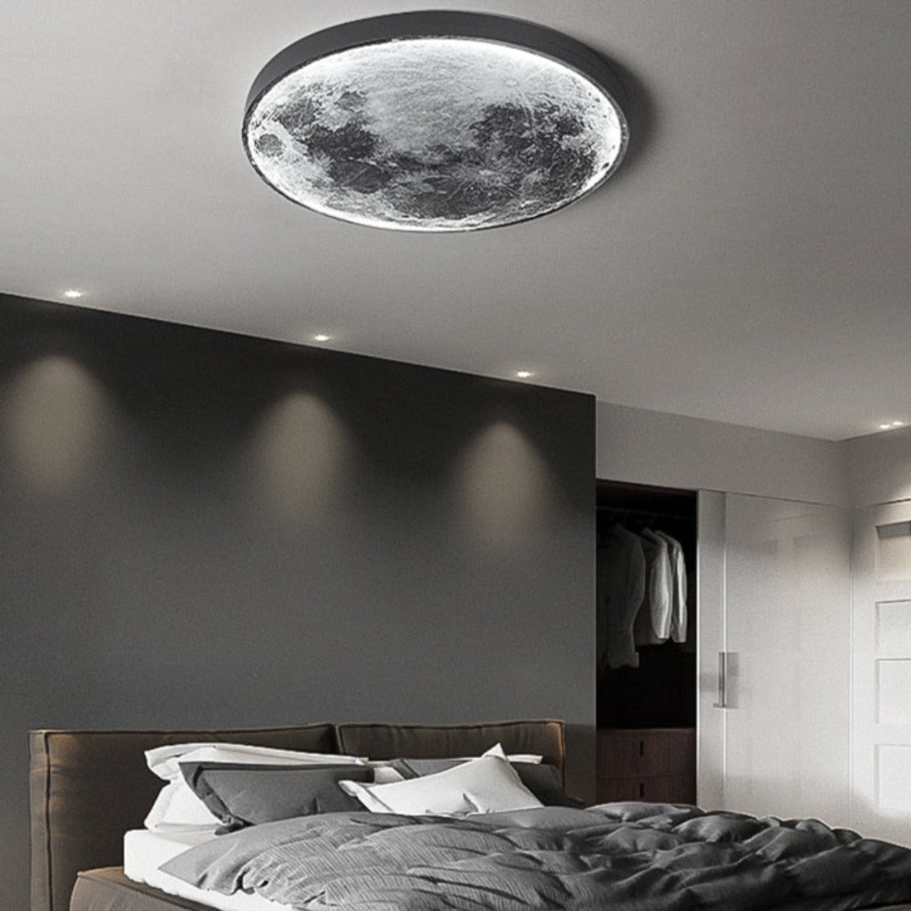 Wandlampe 3D LED – Mond für eine einzigartige Atmosphäre 