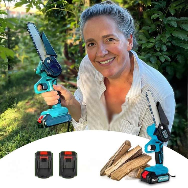 Seghetto Elettrico Ricaricabile – Portatile e Pronto all'Uso 
