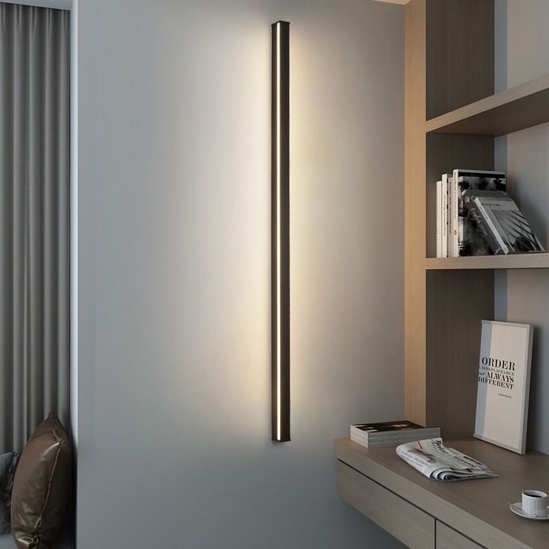 LED-seinävalaisin – Yksinkertainen eleganssi moderniin sisustukseen 