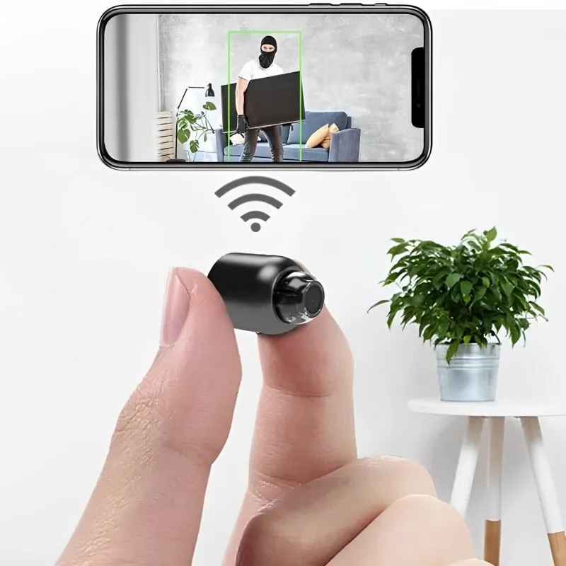 Inteligentna kamera Wifi – Format mini i jakość wysokiej rozdzielczości 