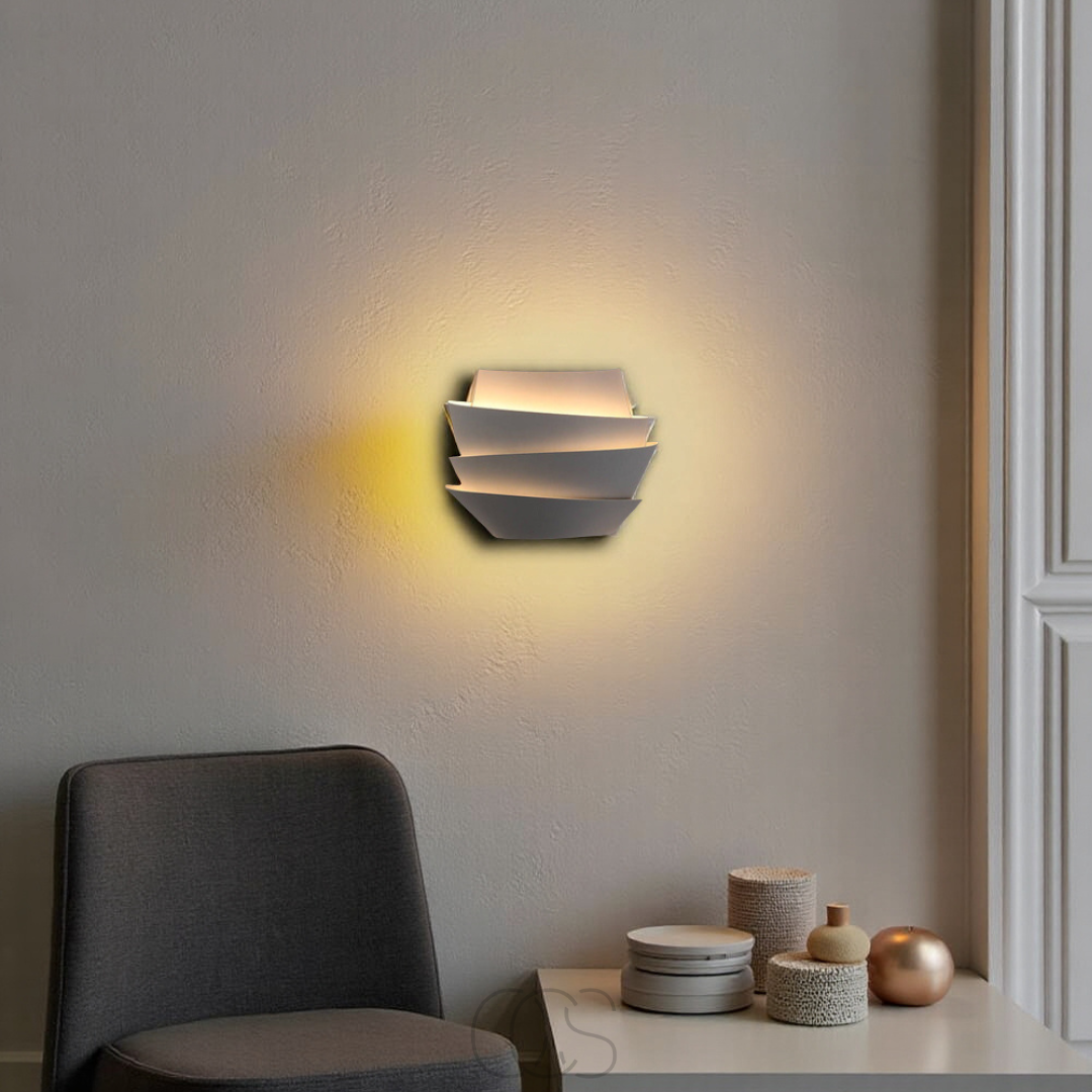 مصباح حائط LED مزدوج الشعاع - إضاءة حديثة وأنيقة 