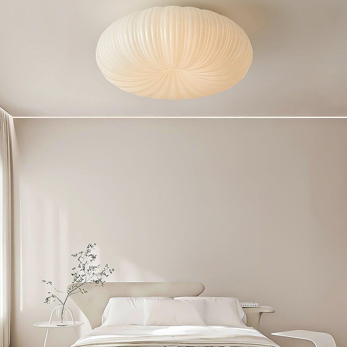 Modern LED mennyezeti lámpa távirányítóval - Kényelem és elegancia