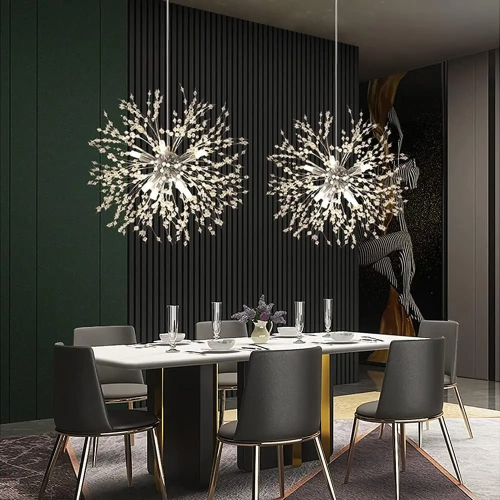 Kronleuchter i krystal - tidløs elegance og glans 