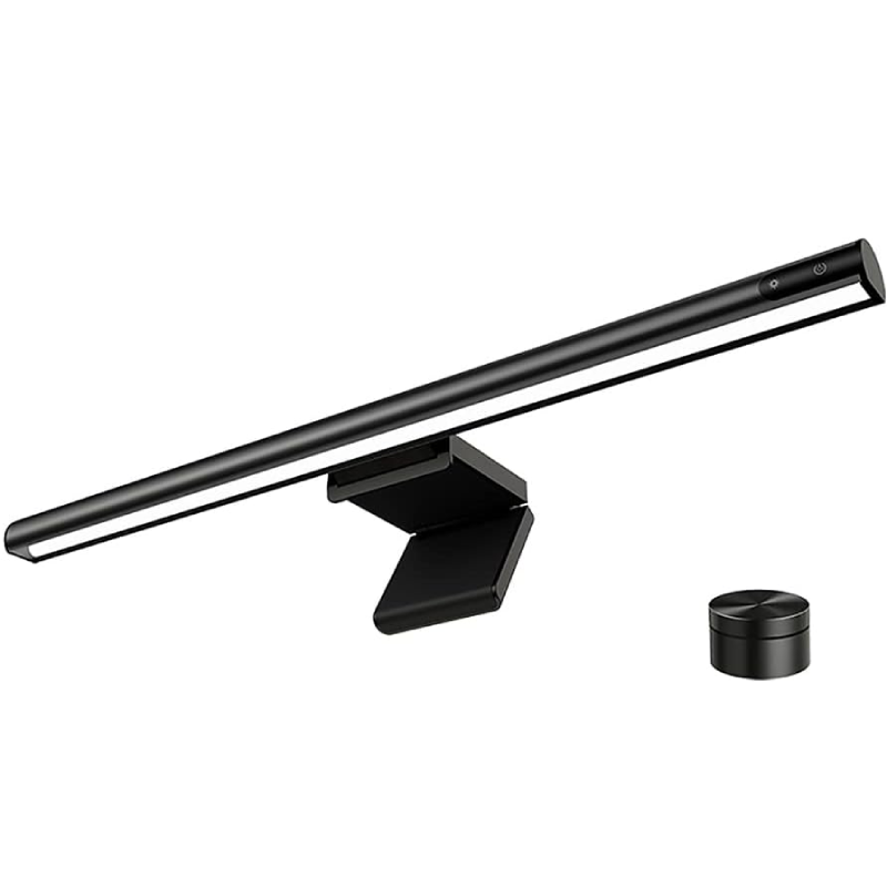LED skrivebordslampe - Trådløs belysning for skjerm 