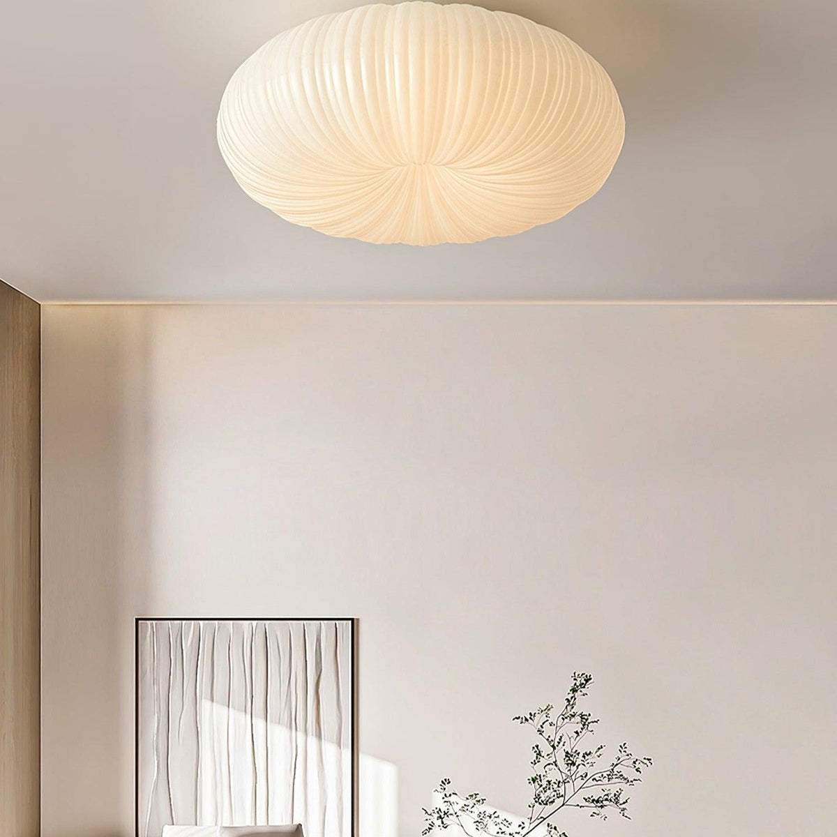 Modern LED mennyezeti lámpa távirányítóval - Kényelem és elegancia